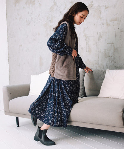 FONTLAB カットベロア×エコファーコンビジレ