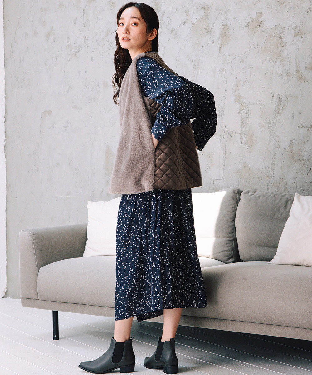 21号(6L～) FONTLAB カットベロア×エコファーコンビジレ