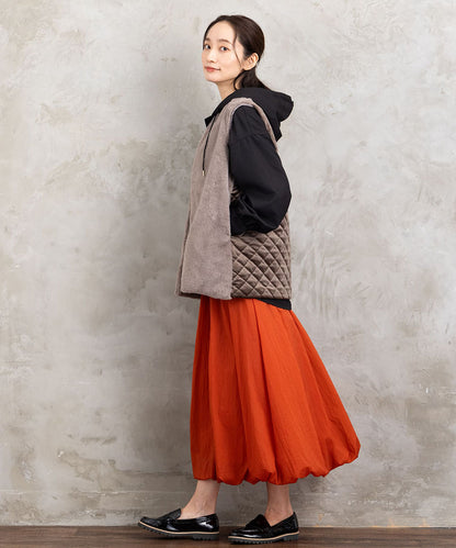 FONTLAB カットベロア×エコファーコンビジレ