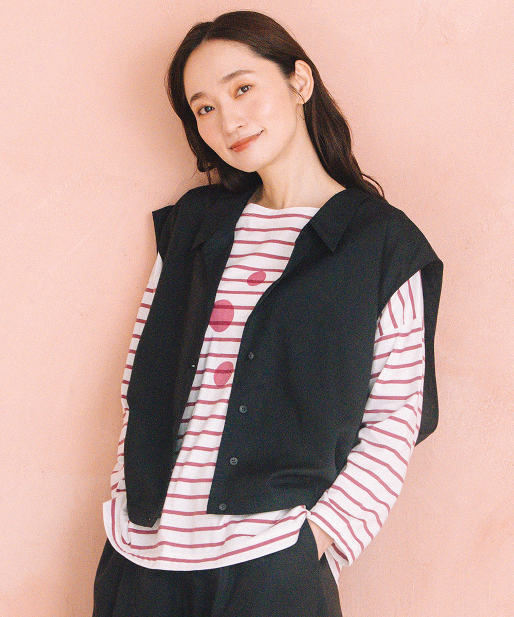 LIYOCA [30th]テーラードジレ