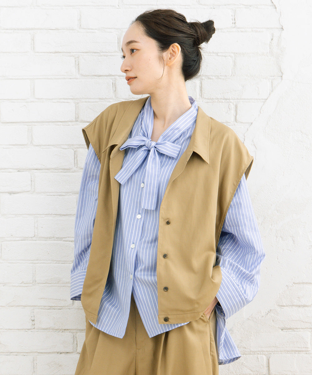 LIYOCA [30th]テーラードジレ