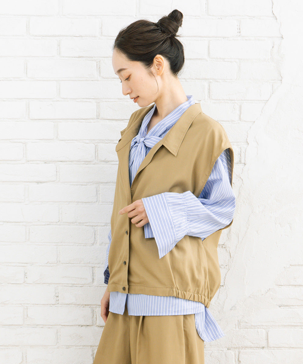 LIYOCA [30th]テーラードジレ