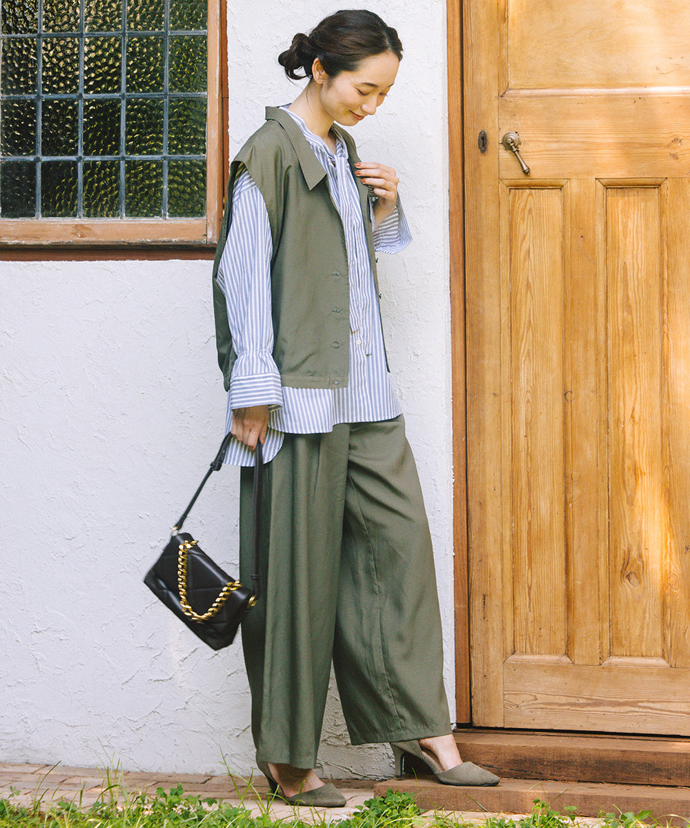 LIYOCA [30th]テーラードジレ