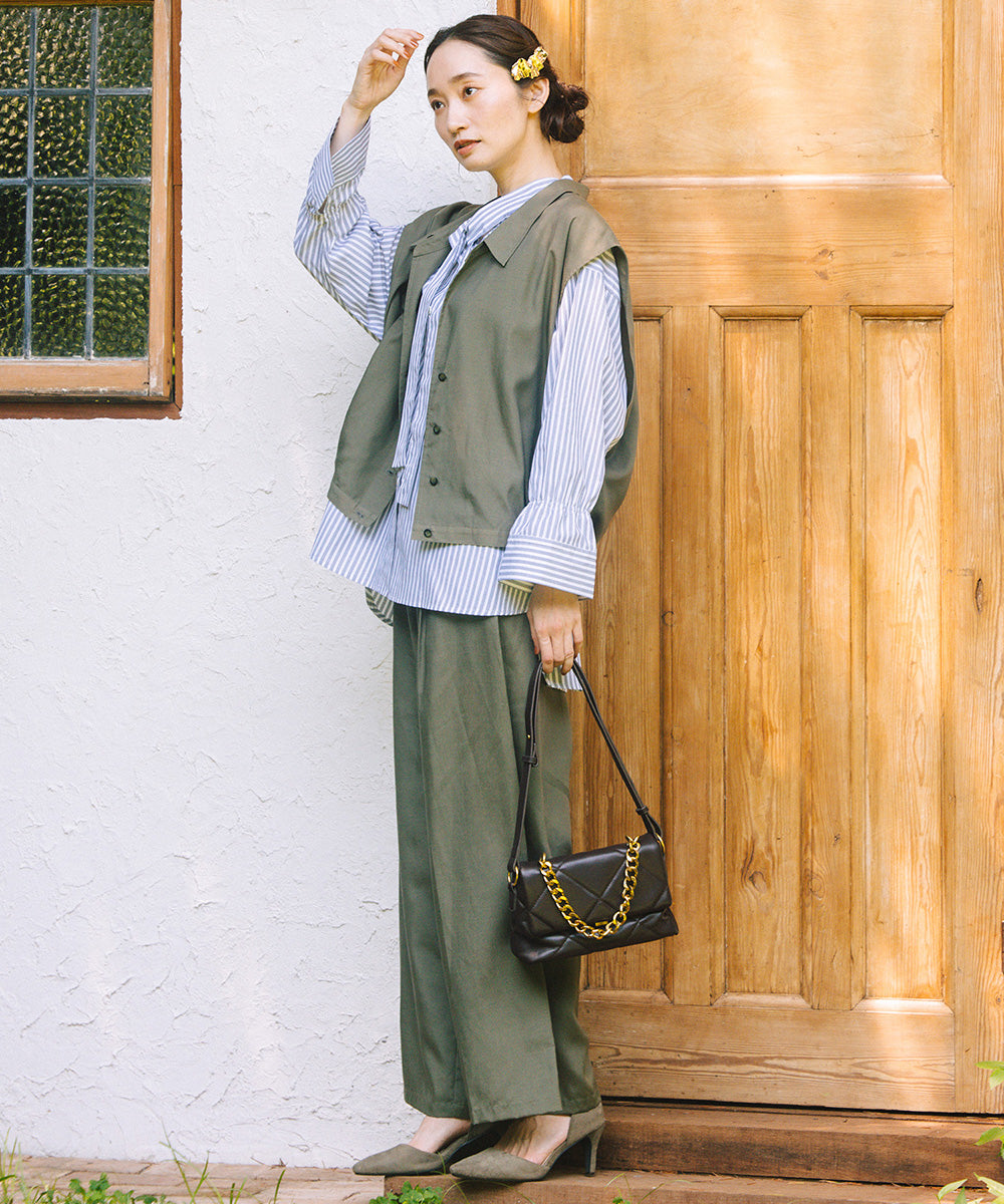 LIYOCA [30th]テーラードジレ