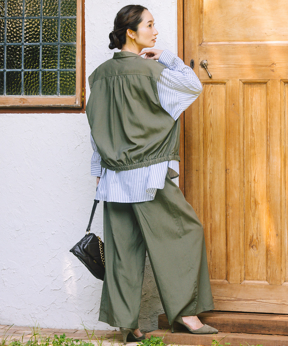 LIYOCA [30th]テーラードジレ