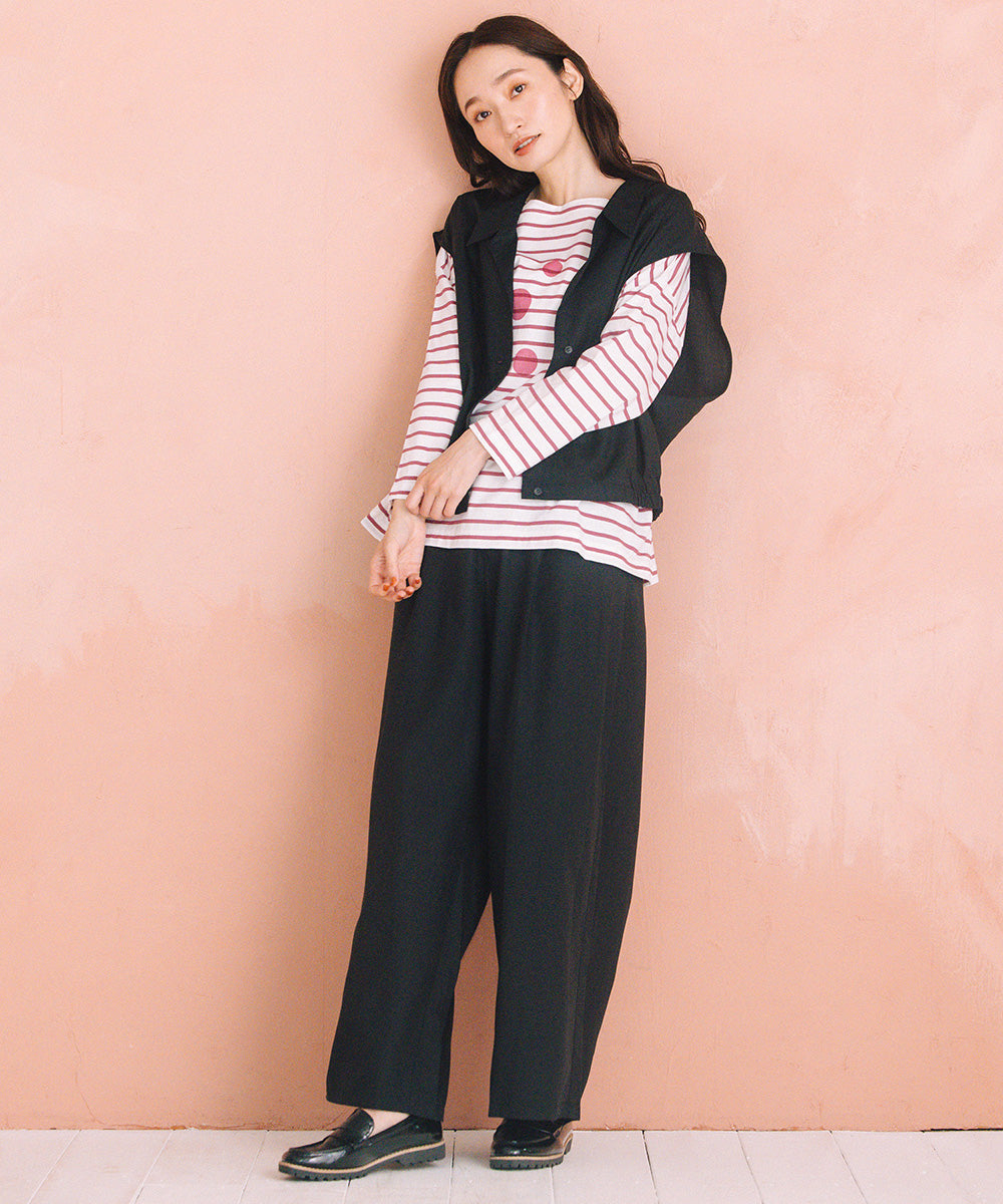 LIYOCA [30th]テーラードジレ