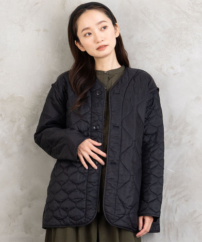 21号(6L～) FONTLAB キルティングMIXブルゾン