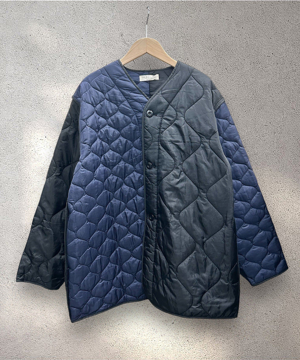 大きいサイズ レディース キルティング ブルゾン アウター