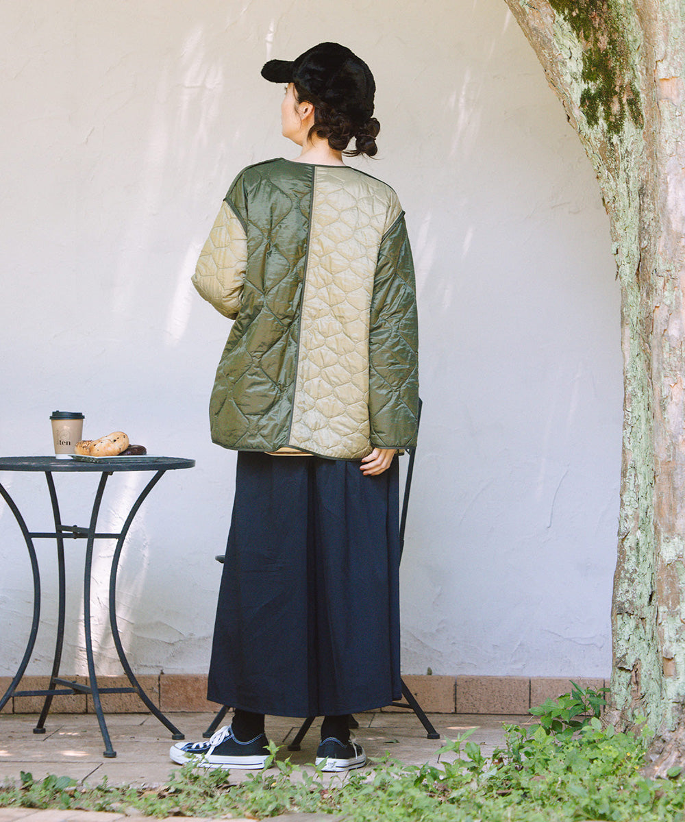 ★美品★タイトリスト　ゴルフ　キルティング切替ニットブルゾン　サイズ　M img_0109_e389034c-2f6b-4dd5-