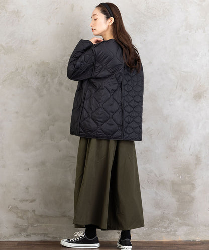 21号(6L～) FONTLAB キルティングMIXブルゾン