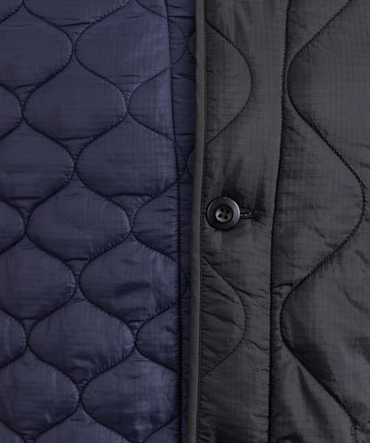 21号(6L～) FONTLAB キルティングMIXブルゾン