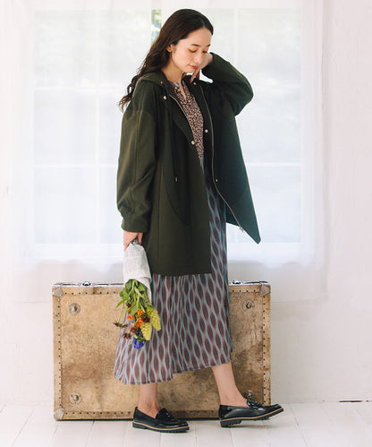 21号(6L～) FONTLAB 布帛コンビマウンテンパーカー