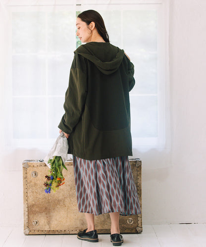 21号(6L～) FONTLAB 布帛コンビマウンテンパーカー