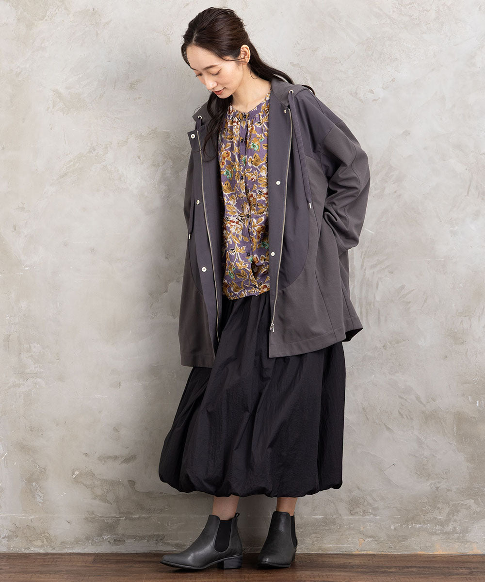 FONTLAB 布帛コンビマウンテンパーカー