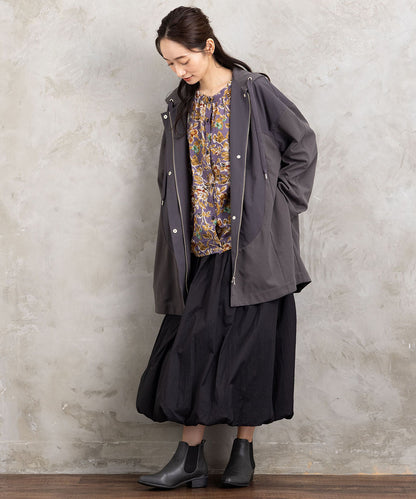 FONTLAB 布帛コンビマウンテンパーカー