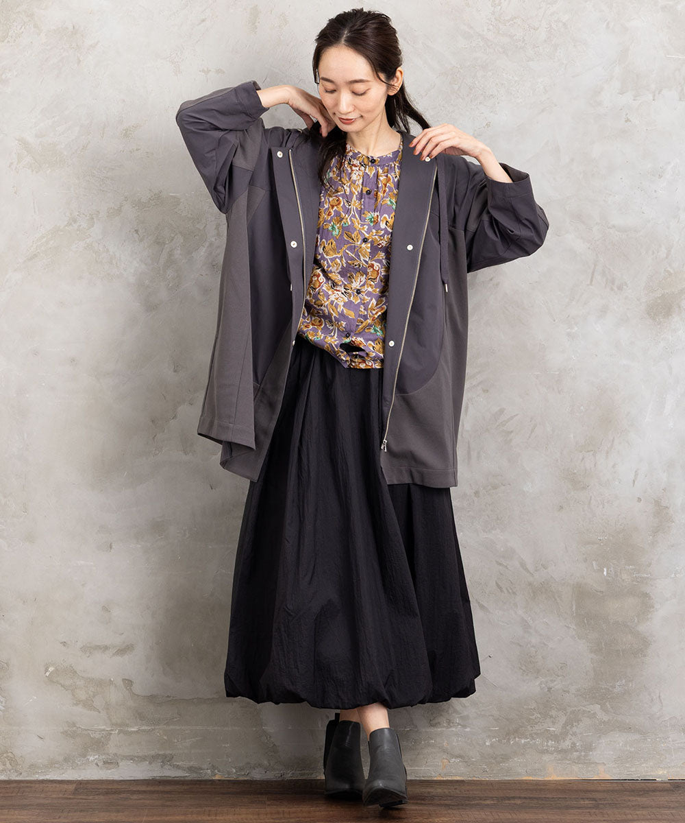 FONTLAB 布帛コンビマウンテンパーカー