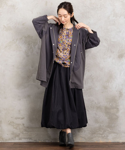 FONTLAB 布帛コンビマウンテンパーカー