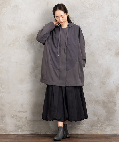 FONTLAB 布帛コンビマウンテンパーカー