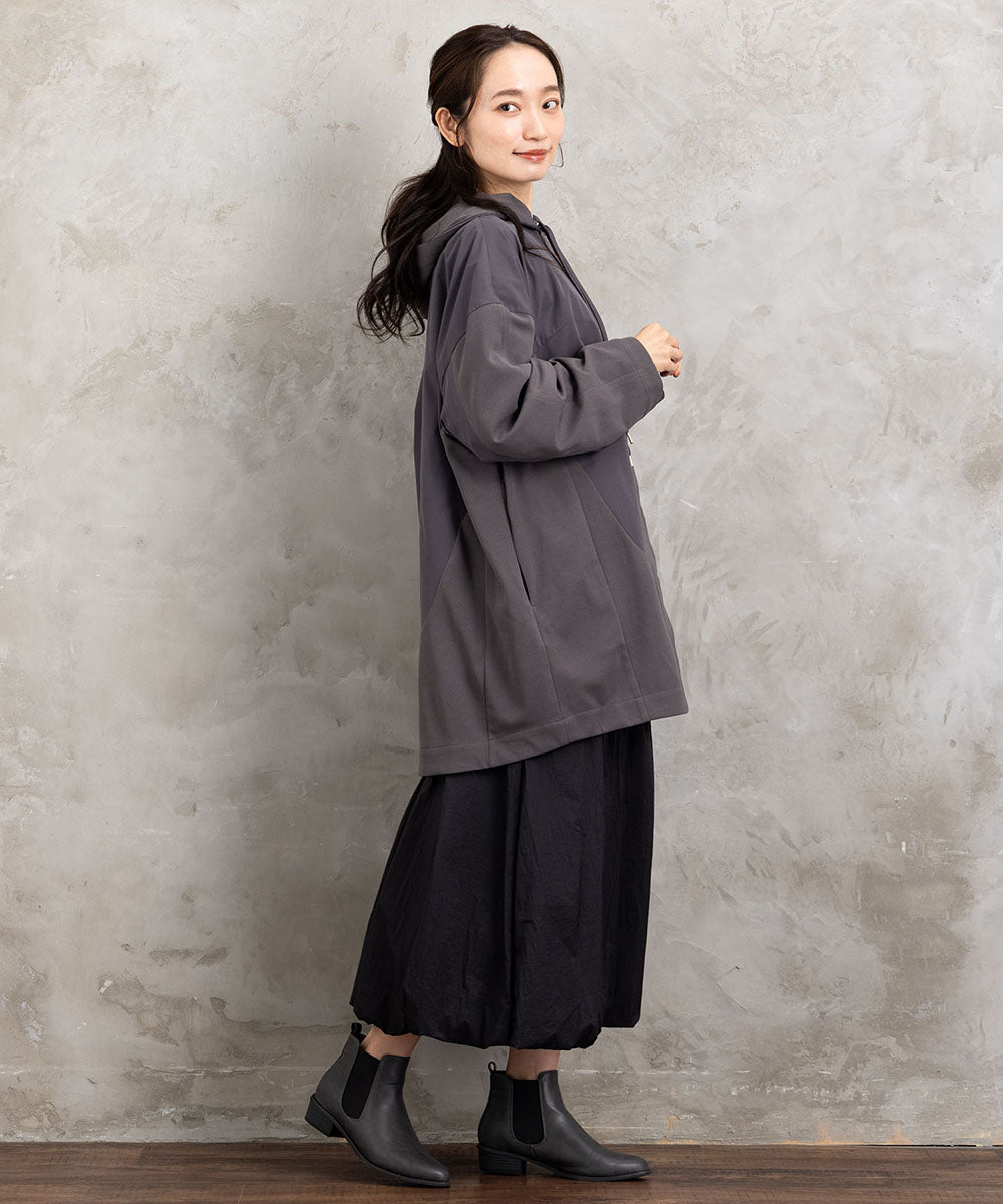 FONTLAB 布帛コンビマウンテンパーカー