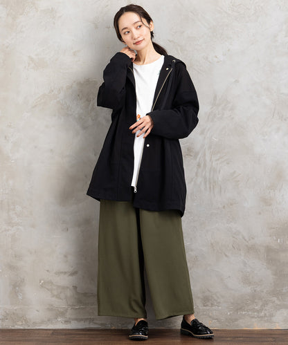 FONTLAB 布帛コンビマウンテンパーカー