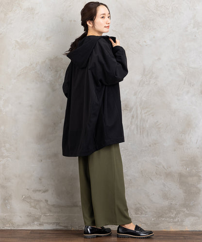 FONTLAB 布帛コンビマウンテンパーカー