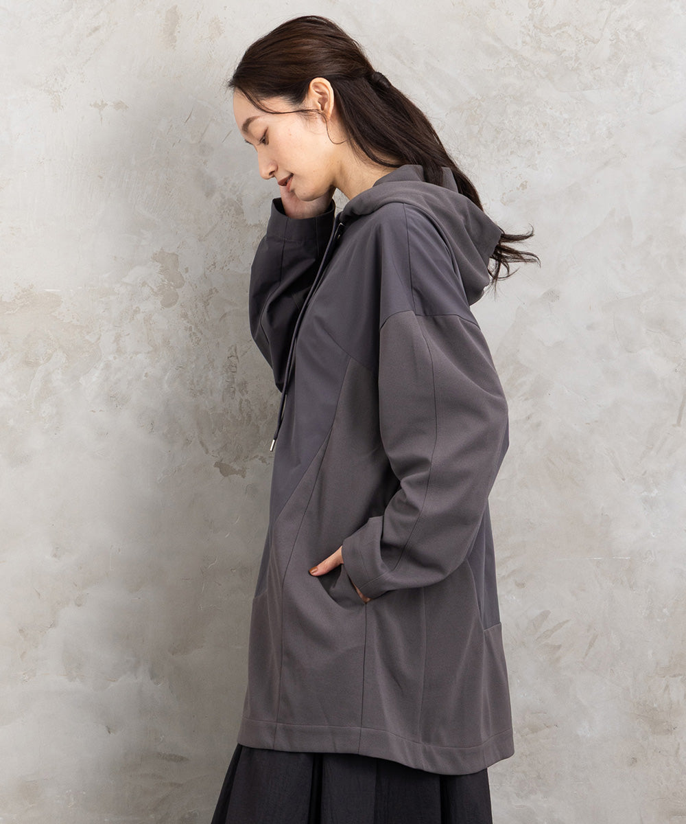 FONTLAB 布帛コンビマウンテンパーカー