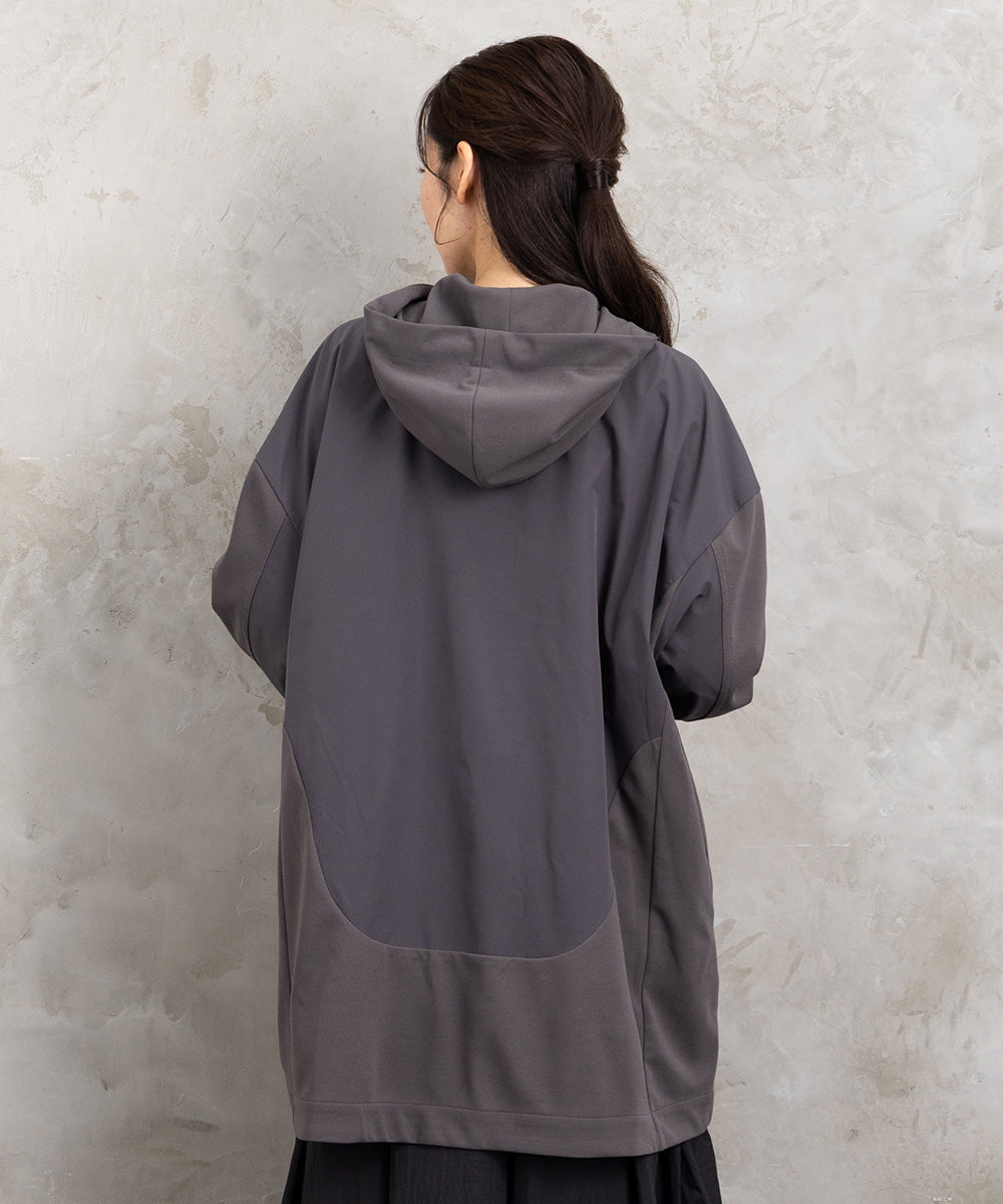 FONTLAB 布帛コンビマウンテンパーカー