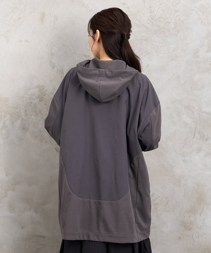 FONTLAB 布帛コンビマウンテンパーカー