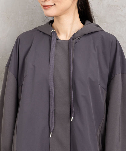 FONTLAB 布帛コンビマウンテンパーカー