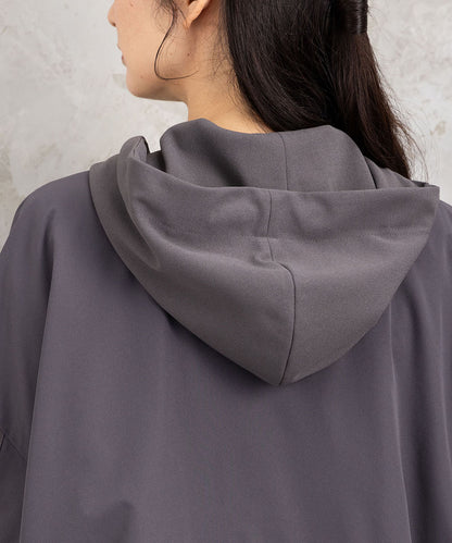 FONTLAB 布帛コンビマウンテンパーカー