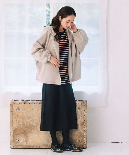 FONTLAB ラメパイピングダンボールドロストブルゾン