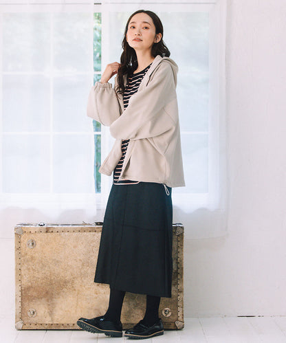 FONTLAB ラメパイピングダンボールドロストブルゾン