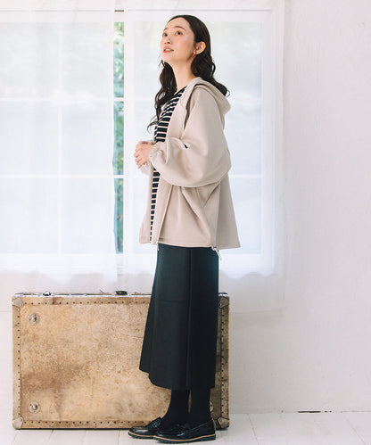 FONTLAB ラメパイピングダンボールドロストブルゾン