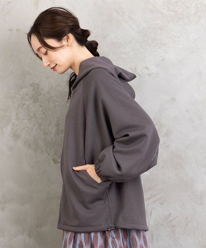 FONTLAB ラメパイピングダンボールドロストブルゾン