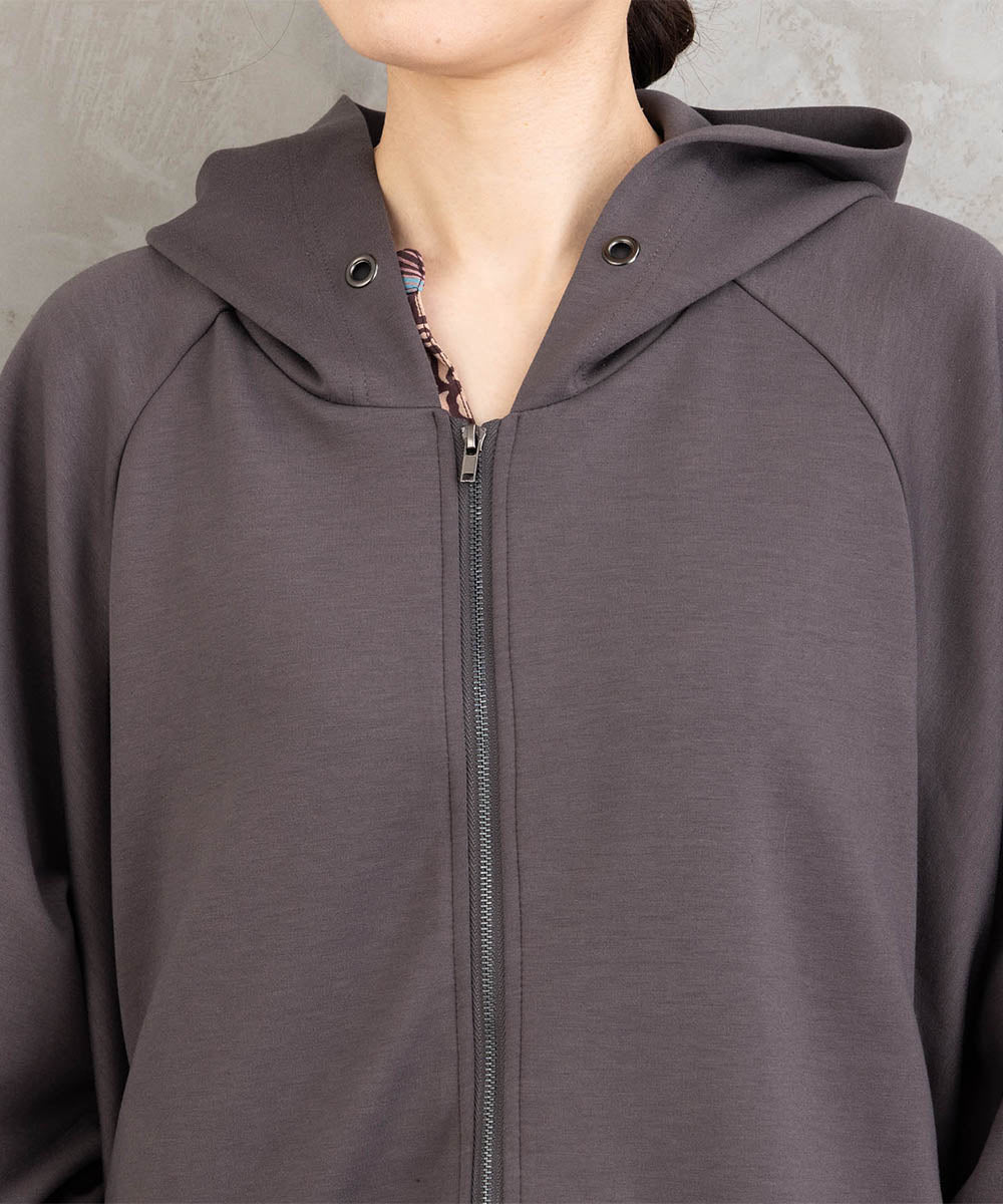 FONTLAB ラメパイピングダンボールドロストブルゾン