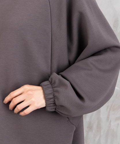 FONTLAB ラメパイピングダンボールドロストブルゾン