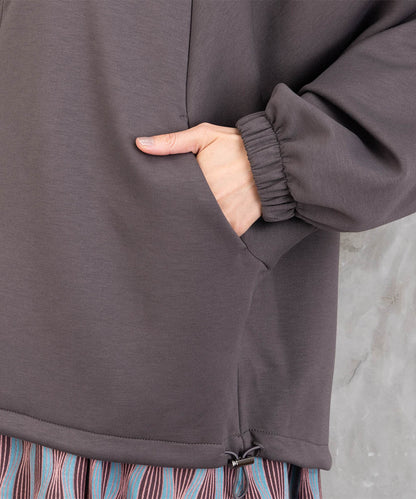 FONTLAB ラメパイピングダンボールドロストブルゾン