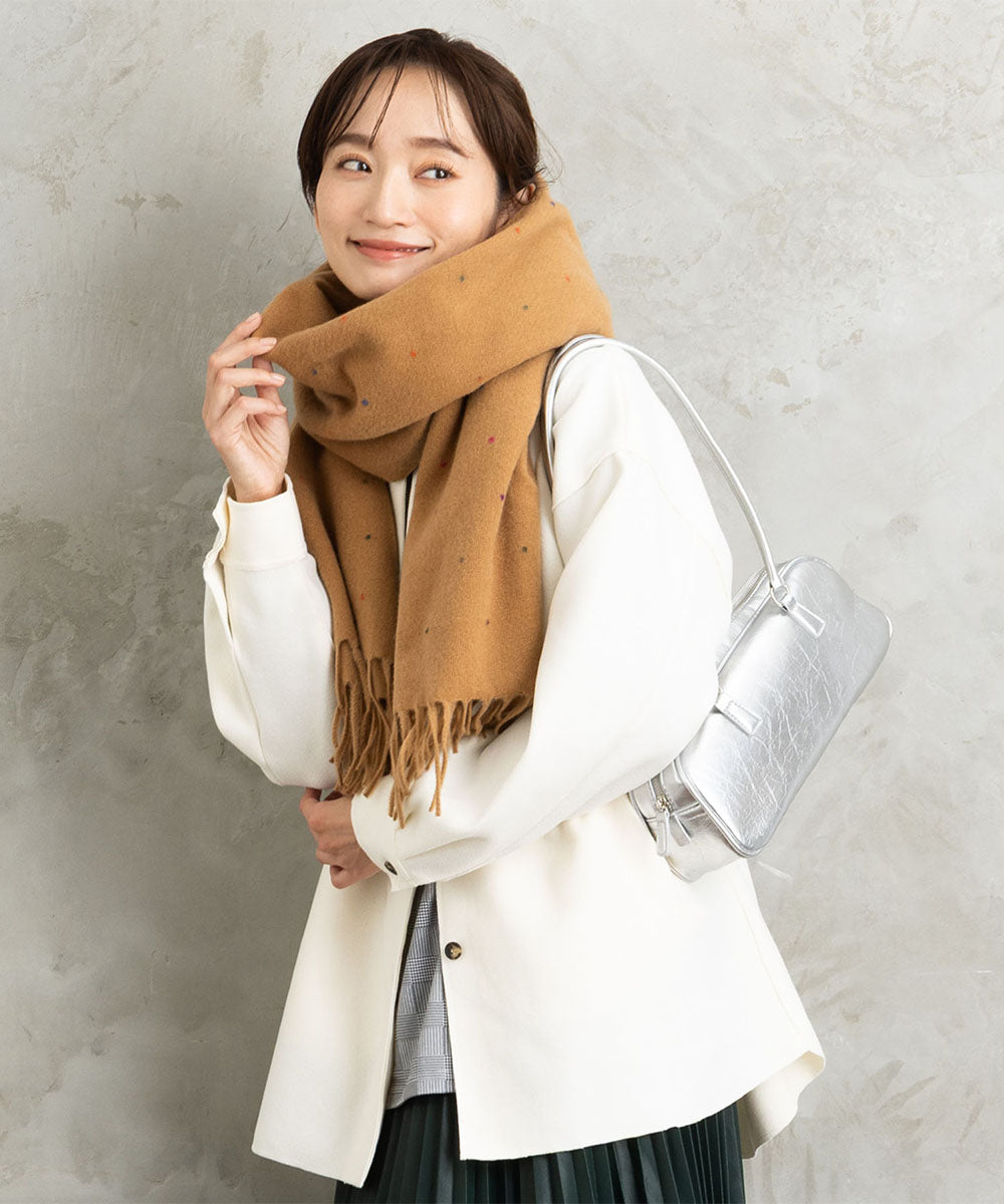 21号(6L～) FONTLAB ライトメルトンシャツジャケット