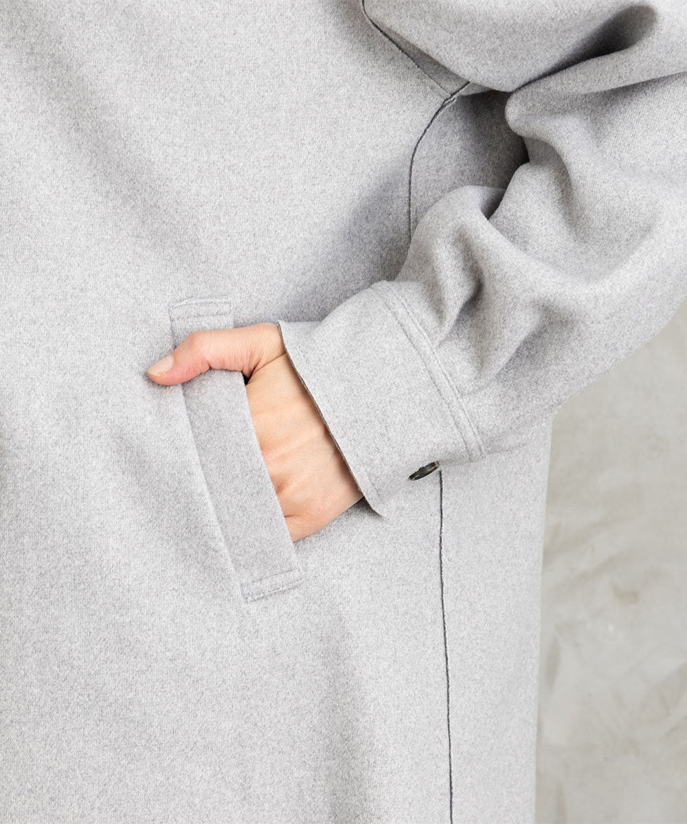 FONTLAB ライトメルトンシャツジャケット