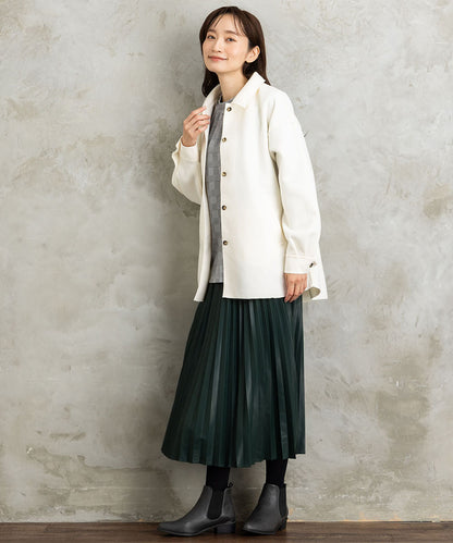 21号(6L～) FONTLAB ライトメルトンシャツジャケット