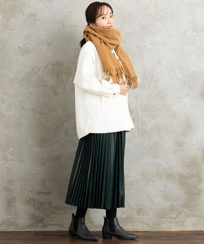 FONTLAB ライトメルトンシャツジャケット