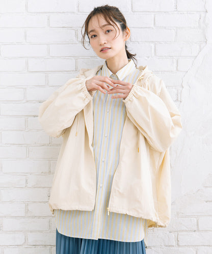 FONTLAB ナイロンタフタジップブルゾン