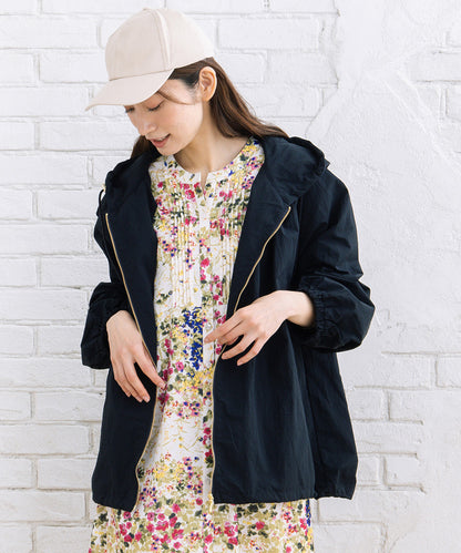 FONTLAB ナイロンタフタジップブルゾン