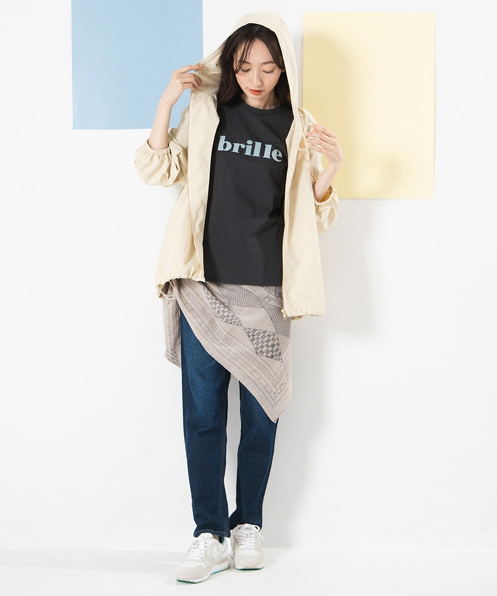 FONTLAB ナイロンタフタジップブルゾン