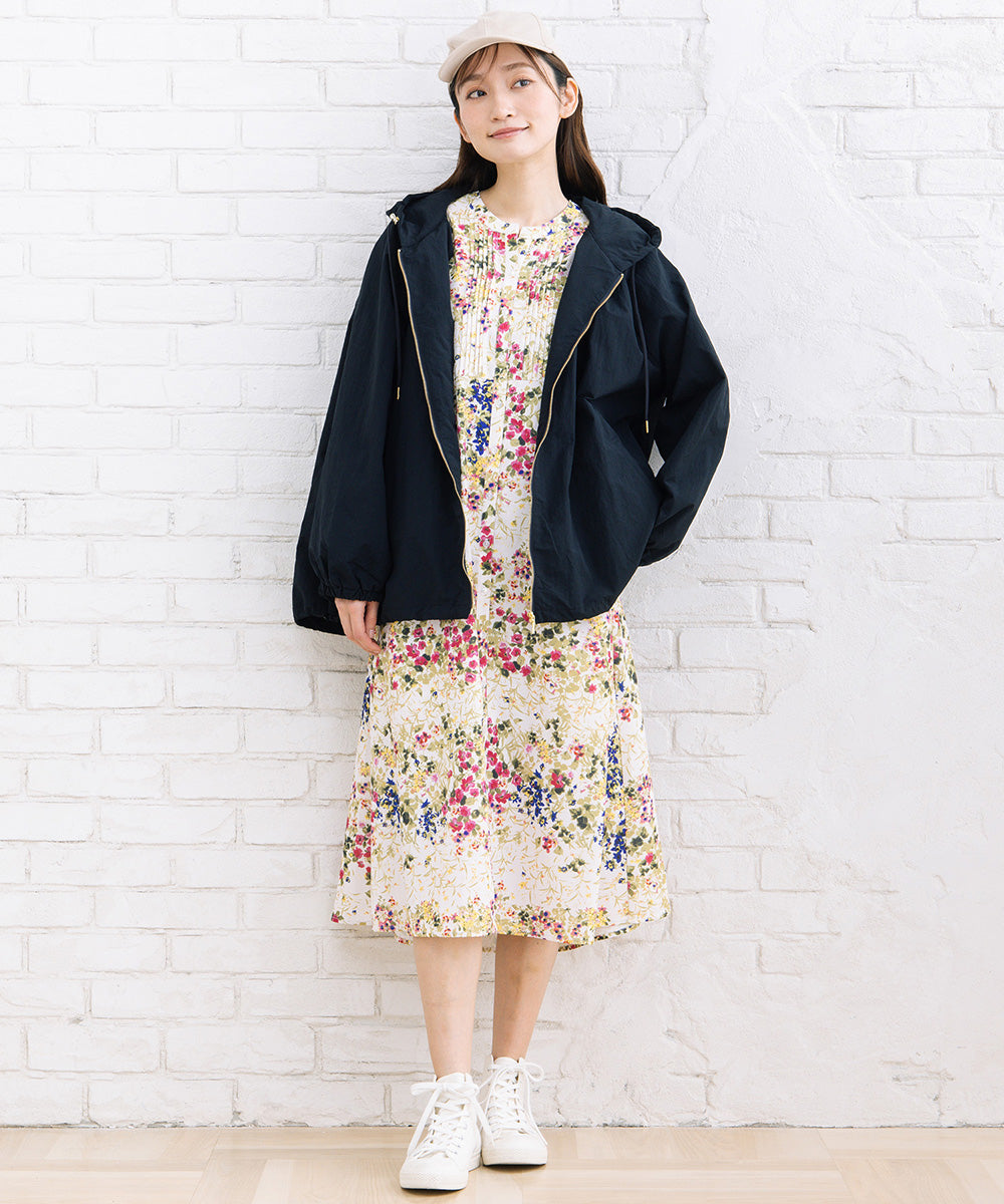 FONTLAB ナイロンタフタジップブルゾン