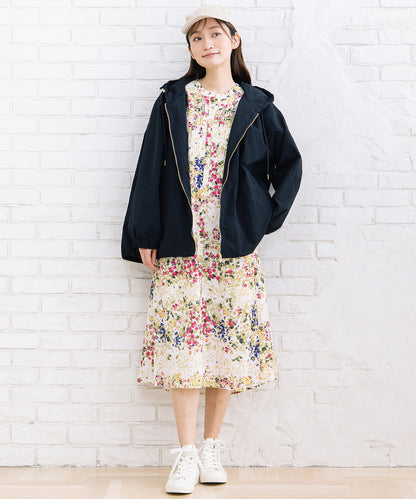 FONTLAB ナイロンタフタジップブルゾン