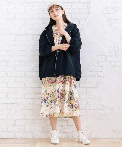 FONTLAB ナイロンタフタジップブルゾン