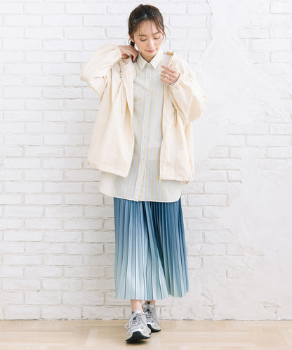 FONTLAB ナイロンタフタジップブルゾン