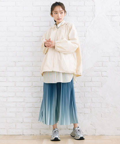 FONTLAB ナイロンタフタジップブルゾン