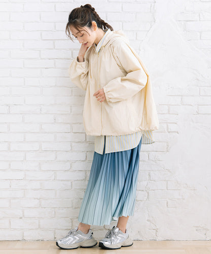 FONTLAB ナイロンタフタジップブルゾン